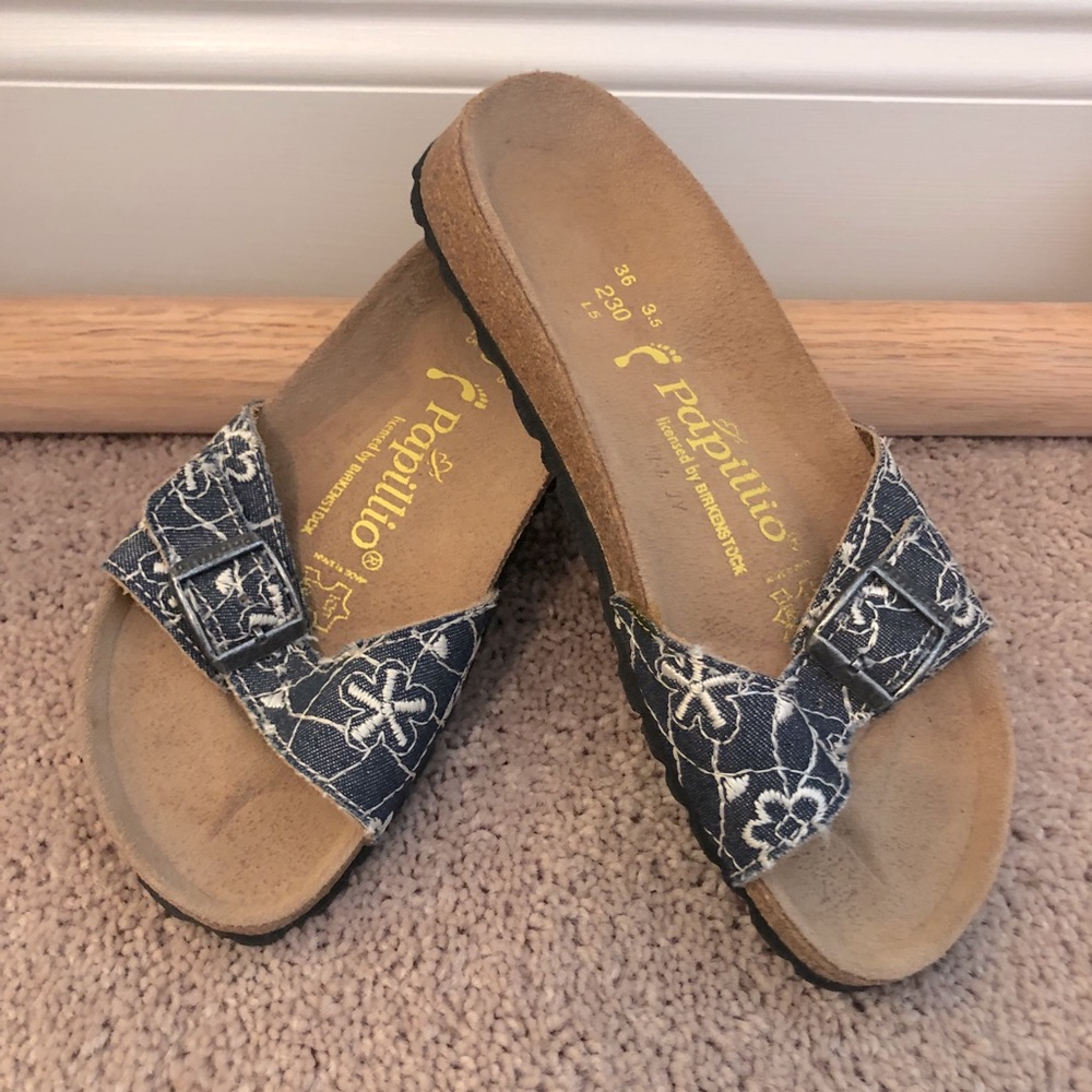 Papillio by Birkenstock Sandals, EUC, Size 36
